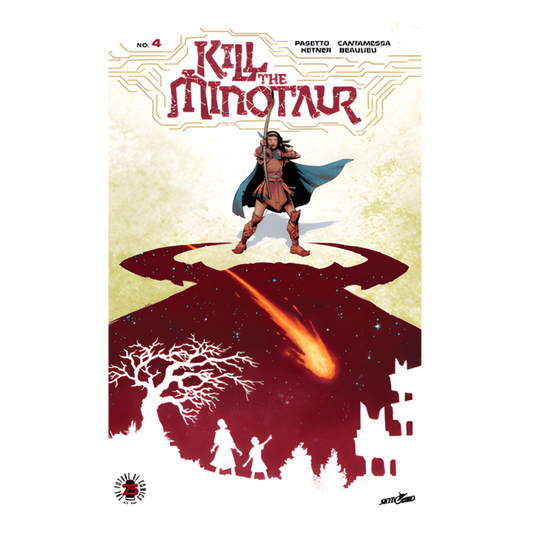 COMIC : KILL THE MINOTAUR - #4