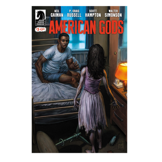 COMIC : AMERICAN GODS SHADOWS - #3