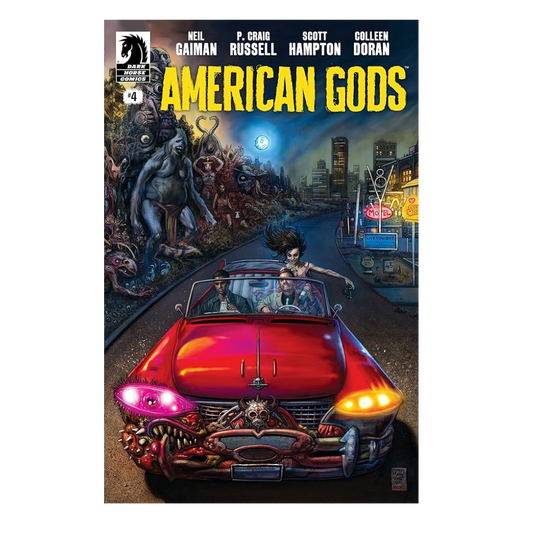 COMIC : AMERICAN GODS SHADOWS - #4