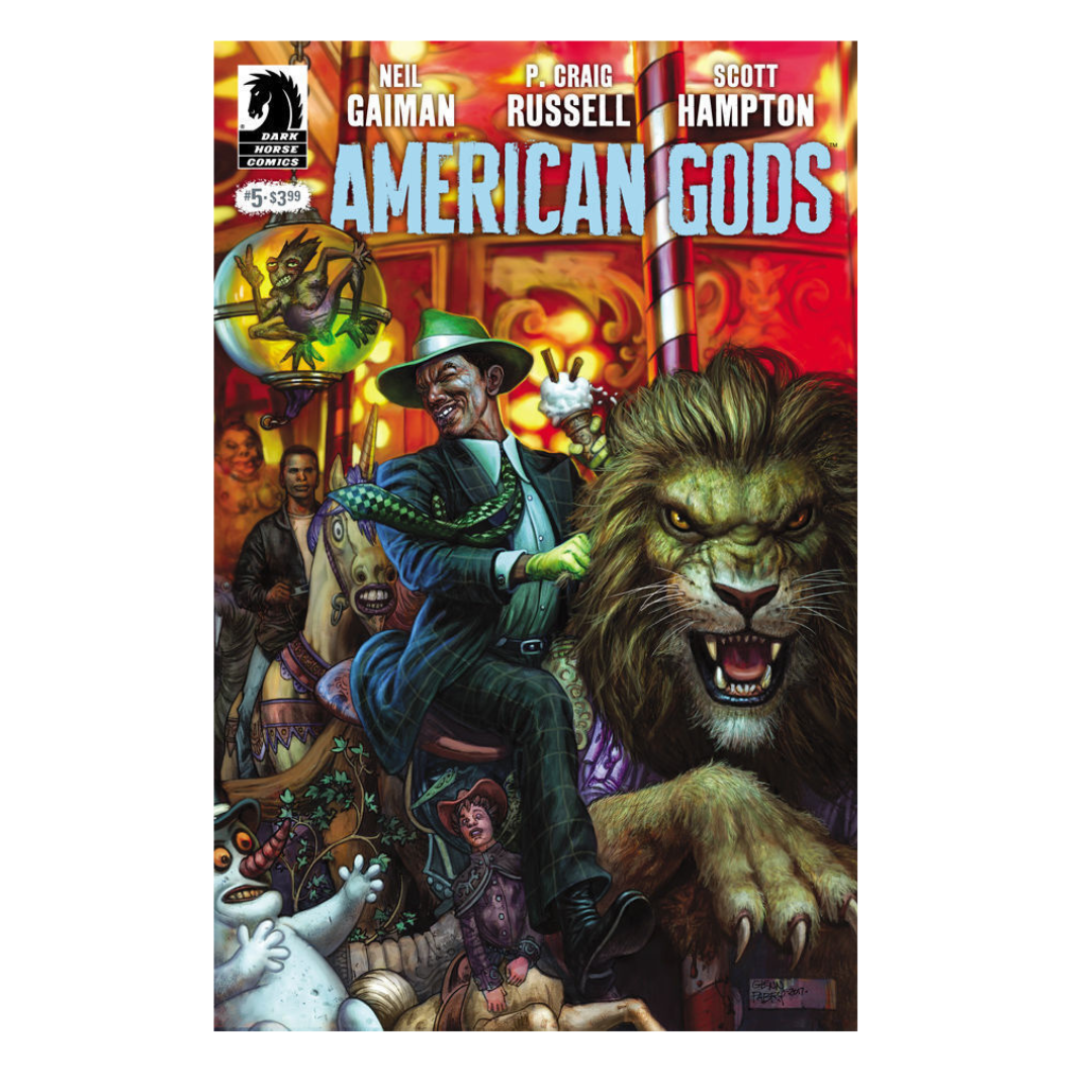 COMIC : AMERICAN GODS SHADOWS - #5