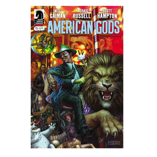 COMIC : AMERICAN GODS SHADOWS - #5