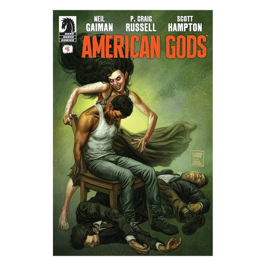 COMIC : AMERICAN GODS SHADOWS - #6