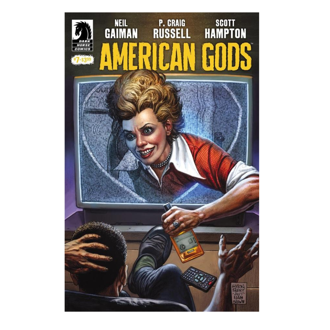 COMIC : AMERICAN GODS SHADOWS - #7