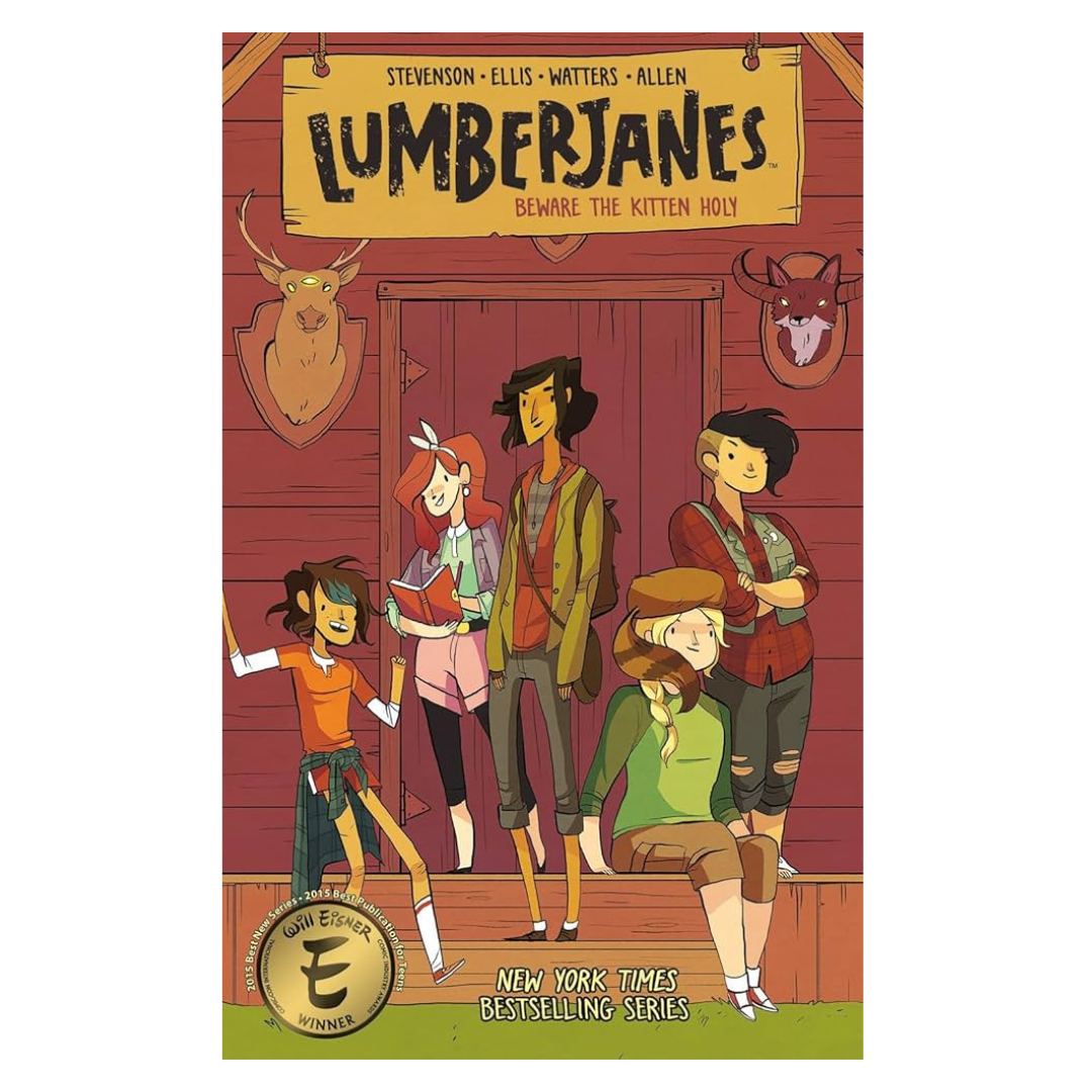 COMIC : LUMBERJAMES - #1