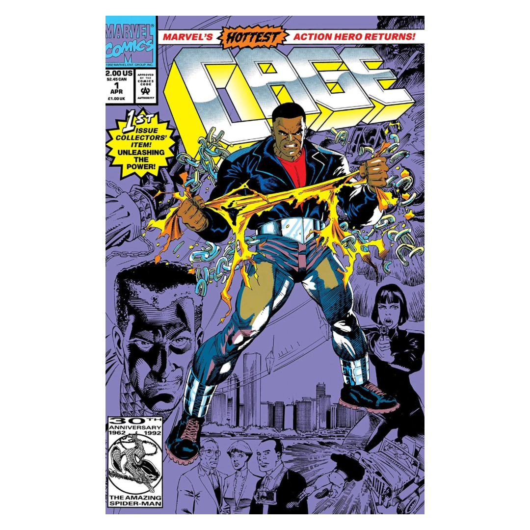 COMIC : CAGE - #1 1992