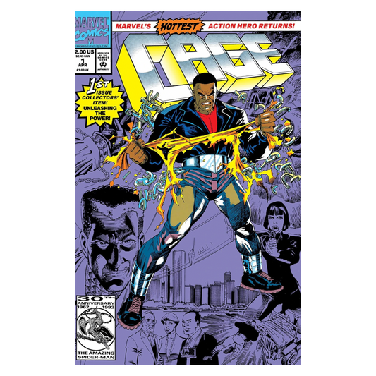 COMIC : CAGE - #1 1992