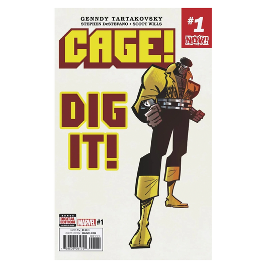 COMIC : CAGE! - #1 2016