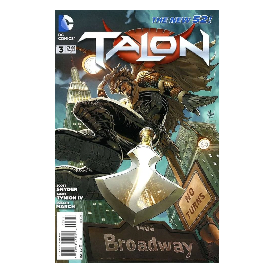 COMIC : TALON - NEW 52 #3