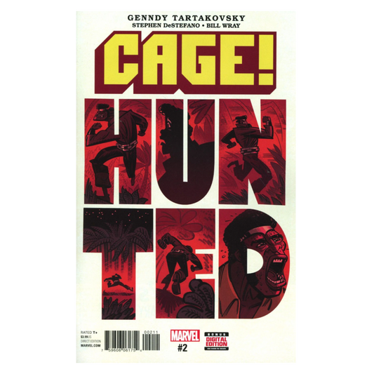 COMIC : CAGE! - #2 2016