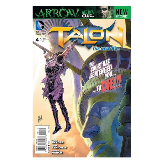 COMIC : TALON - NEW 52 #4