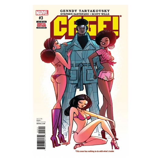 COMIC : CAGE! - #3 2016