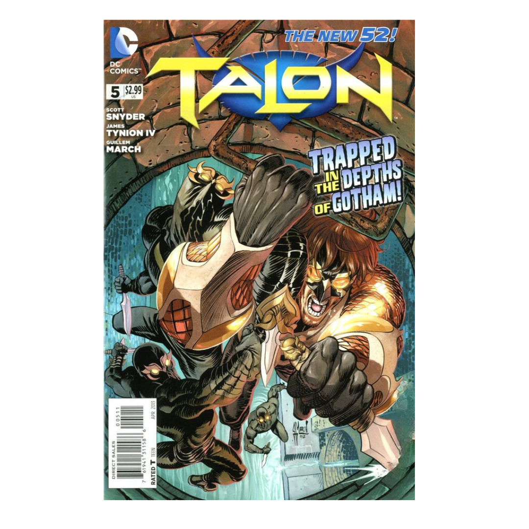 COMIC : TALON - NEW 52 #5