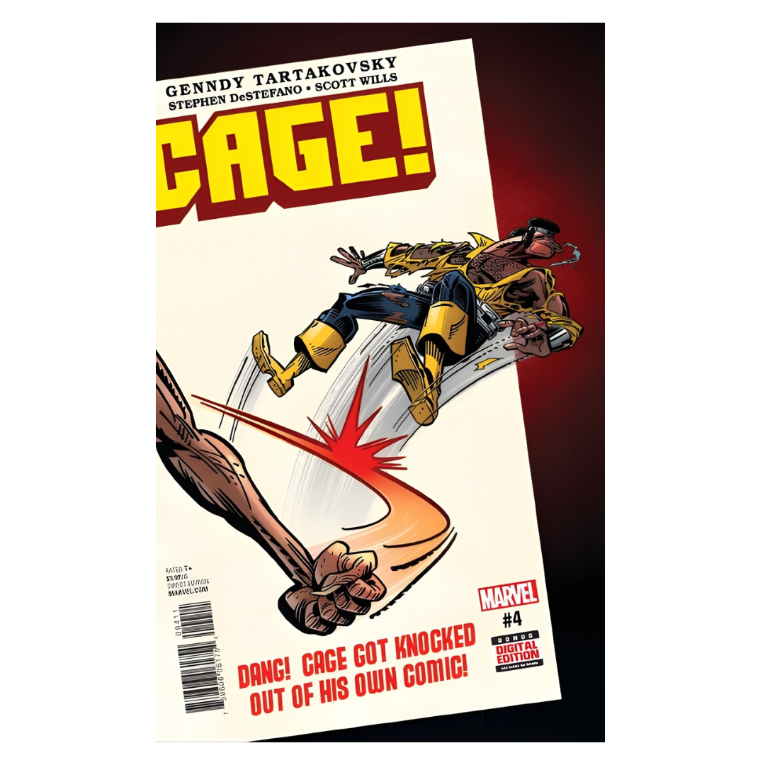 COMIC : CAGE! - #4 2016