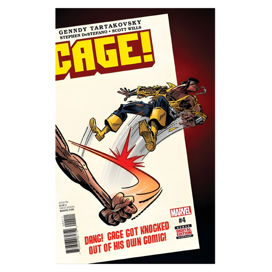 COMIC : CAGE! - #4 2016