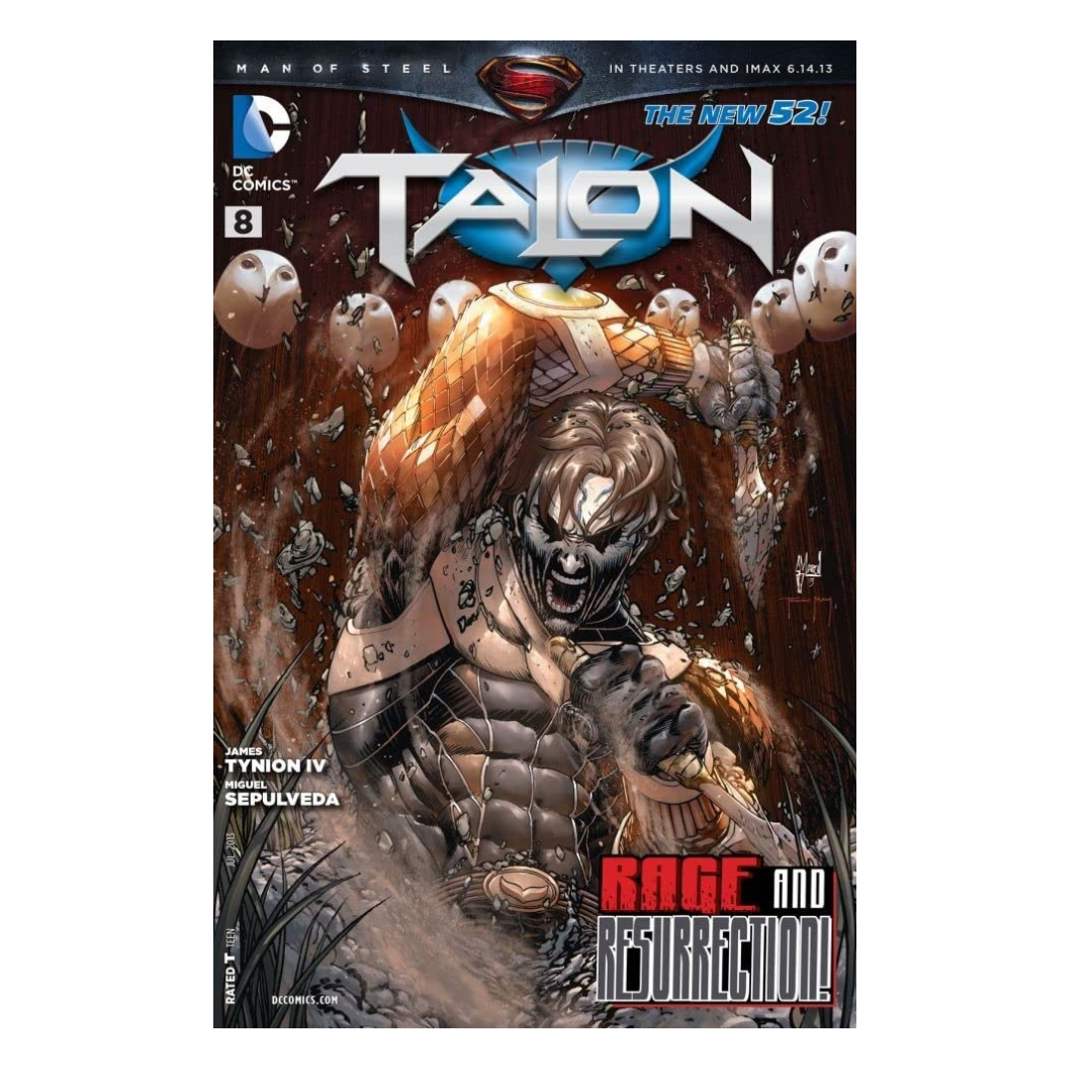 COMIC : TALON - NEW 52 #8