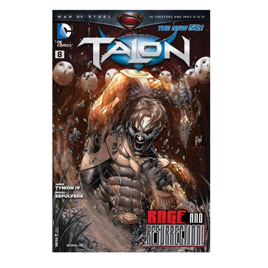 COMIC : TALON - NEW 52 #8