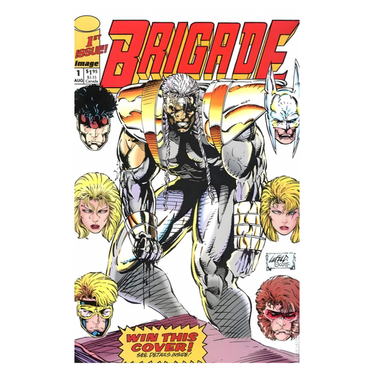 COMIC : BRIGADE - 1992 #1