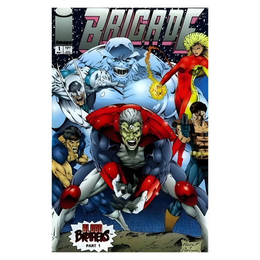 COMIC : BRIGADE - #1 1993