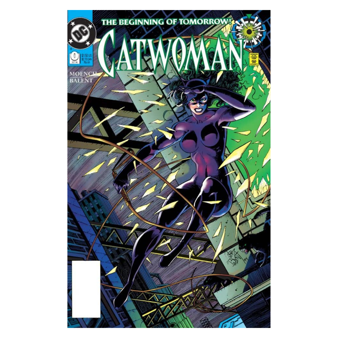 CATWOMAN #0