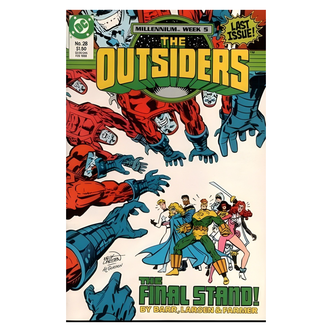 COMIC : OUTSIDERS, THE - #28