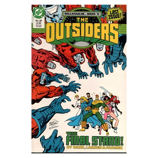 COMIC : OUTSIDERS, THE - #28