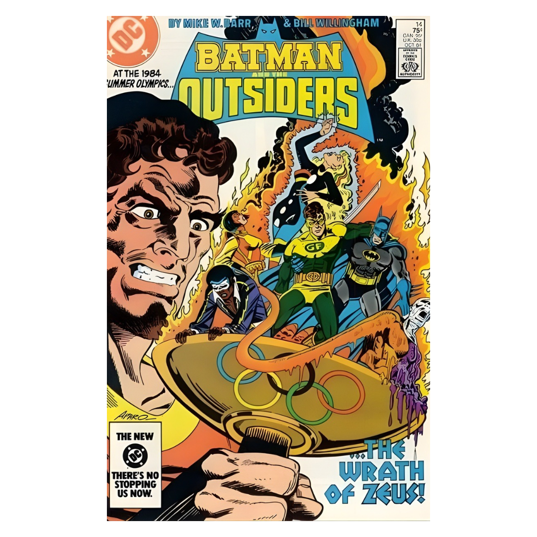 COMIC : BATMAN AND THE OUTSIDERS - #14