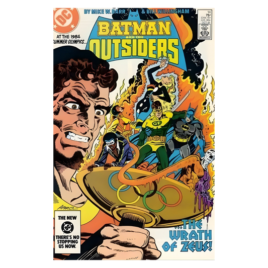 COMIC : BATMAN AND THE OUTSIDERS - #14