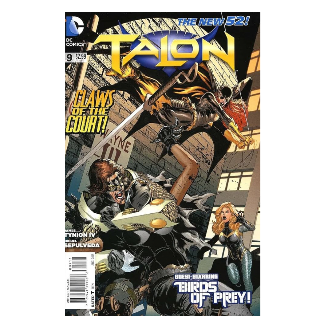 COMIC : TALON - NEW 52 #9