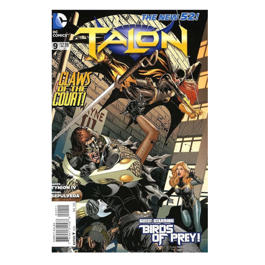 COMIC : TALON - NEW 52 #9