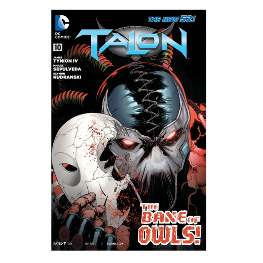 COMIC : TALON - NEW 52 #10