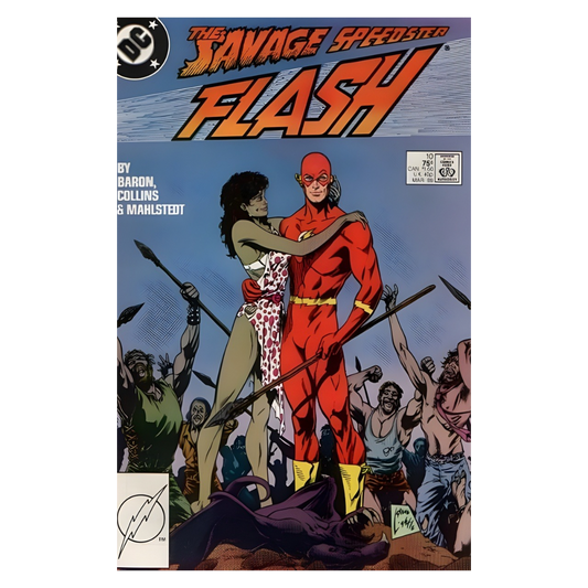 COMIC : FLASH, THE 1987 - #10