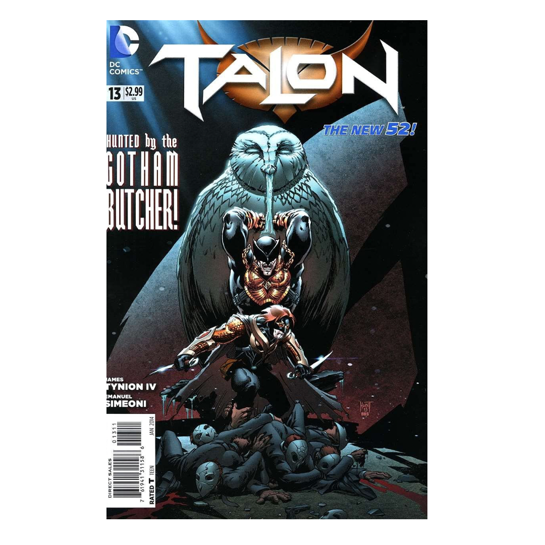 COMIC : TALON - NEW 52 #13