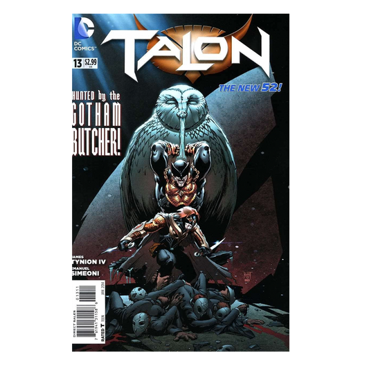 COMIC : TALON - NEW 52 #13