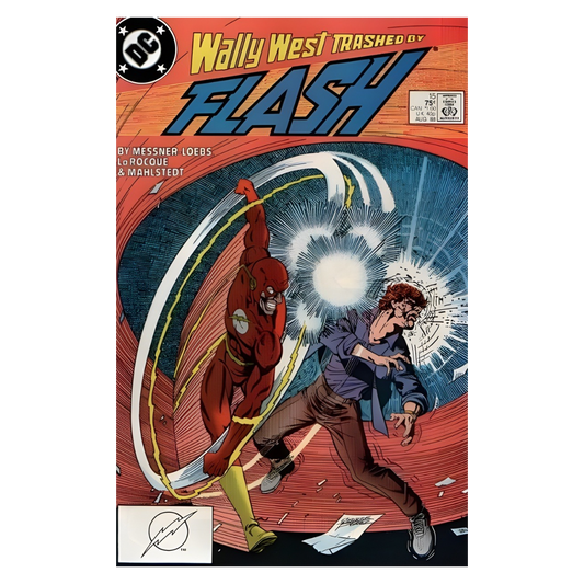 COMIC : FLASH, THE 1987 - #15