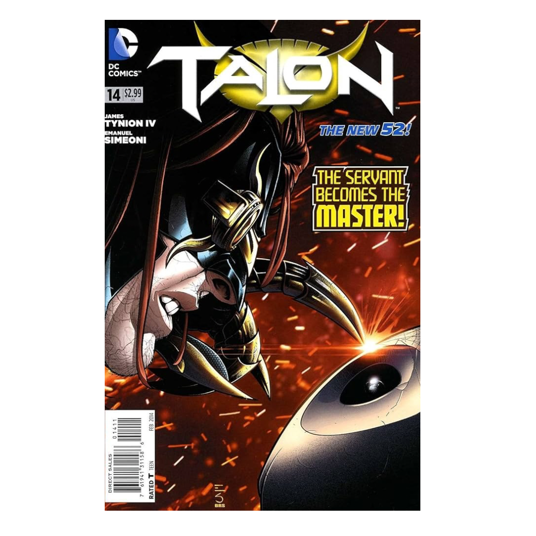 COMIC : TALON - NEW 52 #14