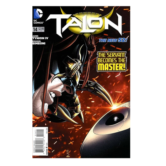 COMIC : TALON - NEW 52 #14