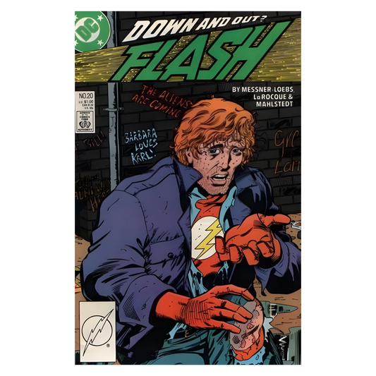 COMIC : FLASH, THE 1987 - #20