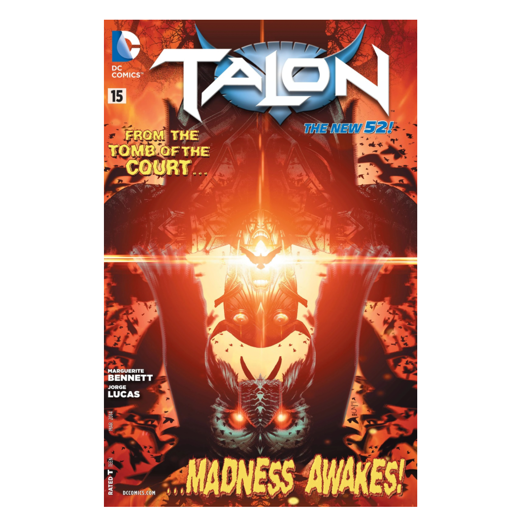 COMIC : TALON - NEW 52 #15