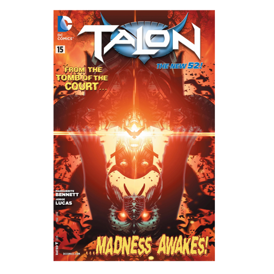 COMIC : TALON - NEW 52 #15