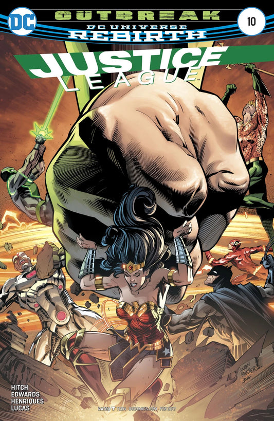 COMIC : JUSTICE LEAGUE - REBIRTH #10