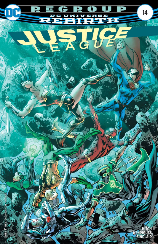 COMIC : JUSTICE LEAGUE - REBIRTH #14