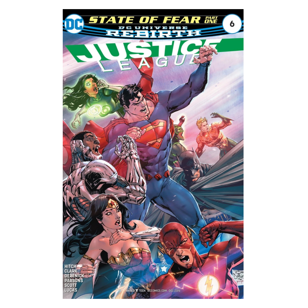 COMIC : JUSTICE LEAGUE - REBIRTH #6
