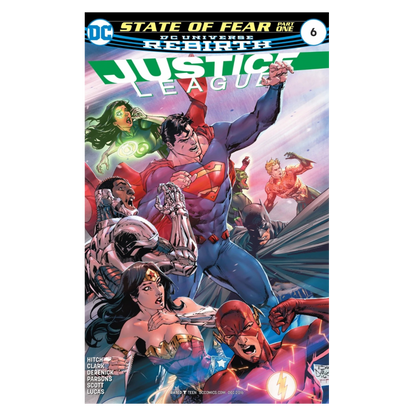 COMIC : JUSTICE LEAGUE - REBIRTH #6
