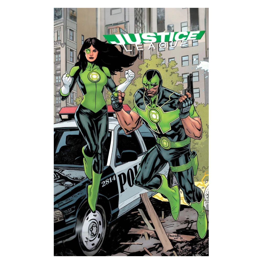 COMIC : JUSTICE LEAGUE - REBIRTH #6