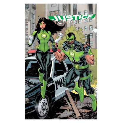 COMIC : JUSTICE LEAGUE - REBIRTH #6