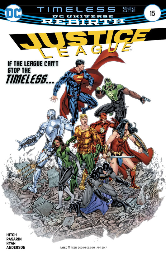 COMIC : JUSTICE LEAGUE - REBIRTH #15