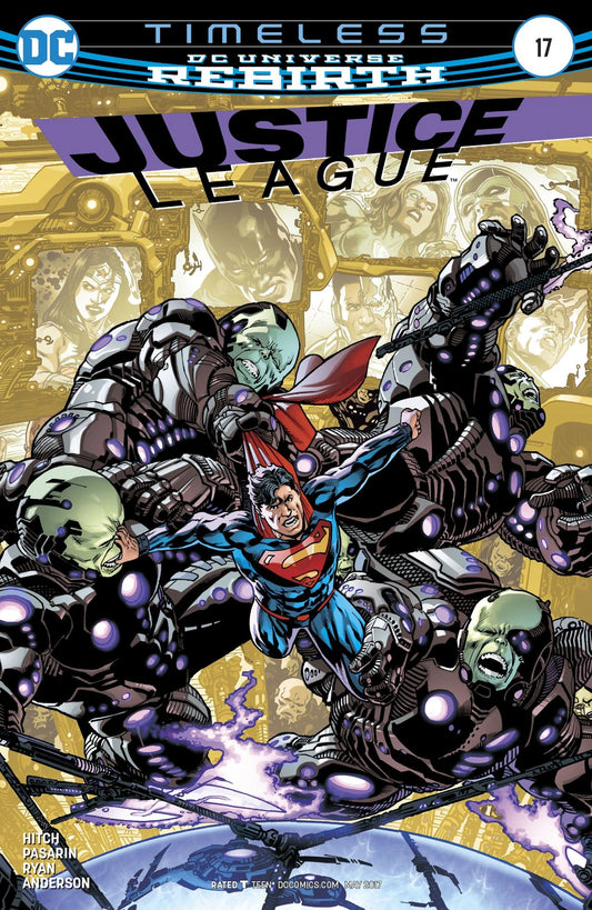 COMIC : JUSTICE LEAGUE - REBIRTH #17