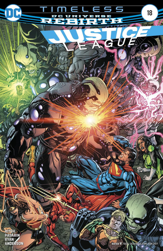 COMIC : JUSTICE LEAGUE - REBIRTH #18