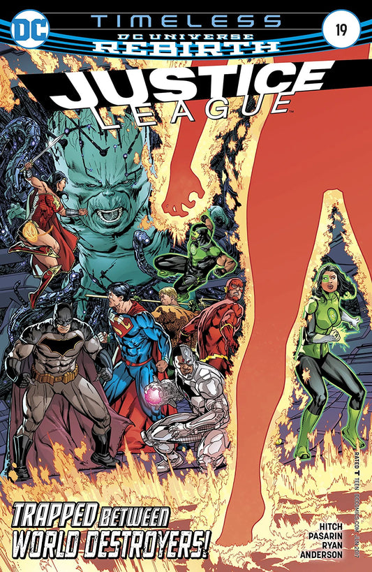 COMIC : JUSTICE LEAGUE - REBIRTH #19