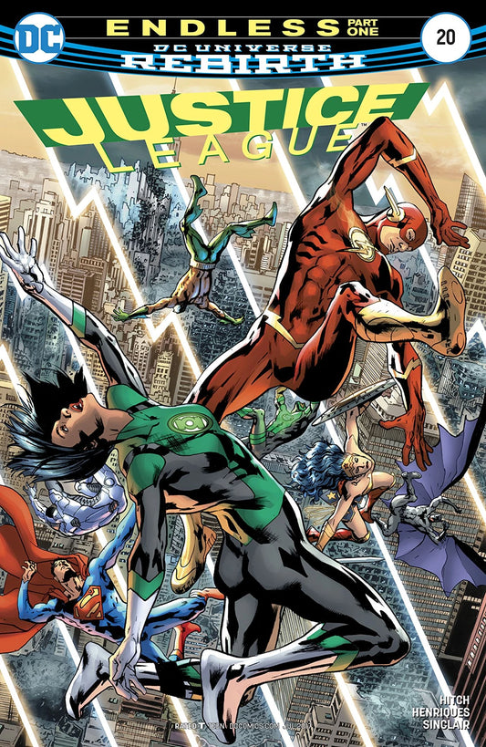 COMIC : JUSTICE LEAGUE - REBIRTH #20